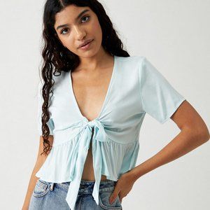 Pacsun Tie-Front Top